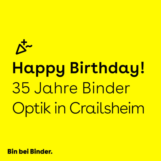 2024 Filialgeburtstag Crailsheim 13 Binder Optik