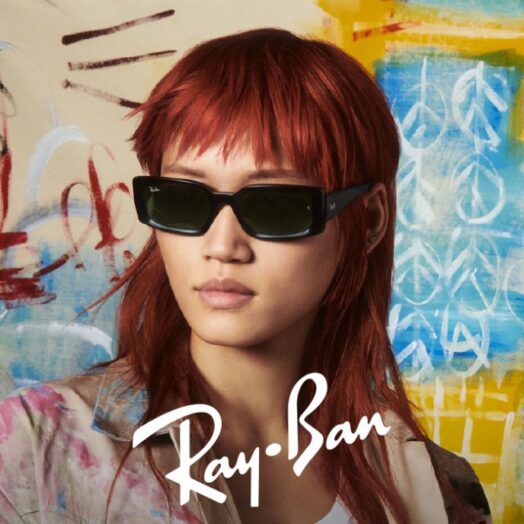 rayban block 7 Binder Optik