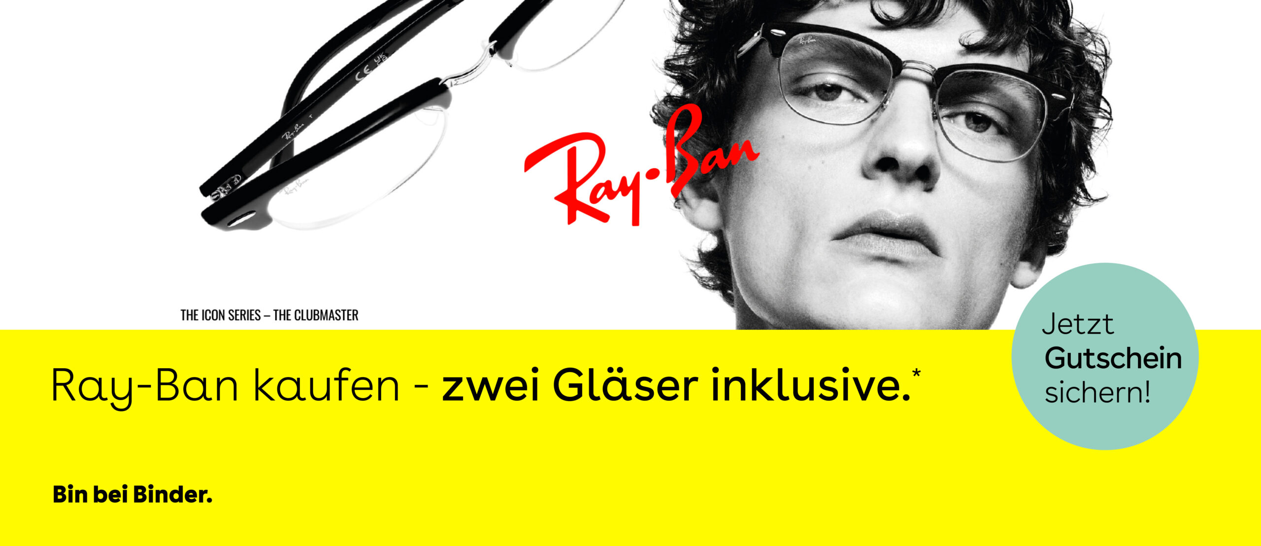 Ray-Ban kaufen 2 Gläser inklusive