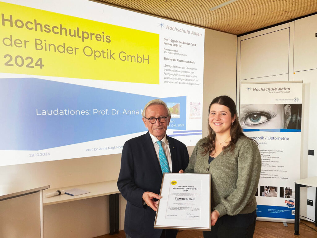 Hochschulpreis Aalen 2024 1 Binder Optik