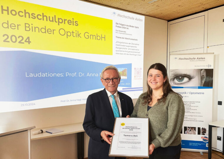 Hochschulpreis Aalen 2024 3 Binder Optik